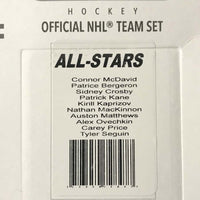 2021 2022 Upper Deck PARKHURST All-Stars Factory Sealed Team Set Featuring Crosby, Ovechkin, Kaprizov, McDavid and Matthews Plus