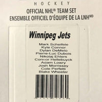 Winnipeg Jets 2021 2022 Upper Deck PARKHURST Factory Sealed Team Set with Cole Perfetti Rookie Card