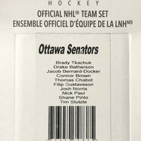 Ottawa Senators 2021 2022 Upper Deck PARKHURST Factory Sealed Team Set with 3 Rookie Cards Plus