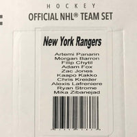 New York Rangers 2021 2022 Upper Deck PARKHURST Factory Sealed Team Set with Rookie Cards Plus