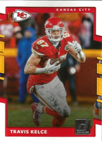 Travis Kelce 2017 Donruss Card #129
