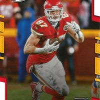 Travis Kelce 2017 Donruss Card #129