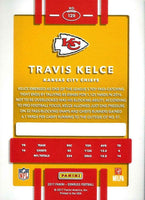 Travis Kelce 2017 Donruss Card #129
