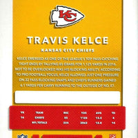 Travis Kelce 2017 Donruss Card #129