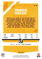 Travis Kelce 2019 Donruss Card #2
