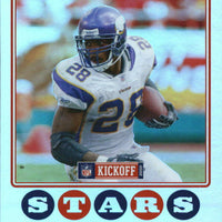 Adrian Peterson 2008 Topps Kickoff Stars of the Game Mint Card #SG-AP