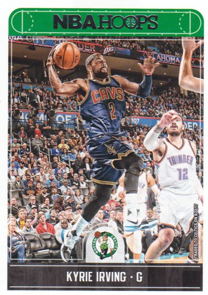 Kyrie Irving 2017 2018 Panini NBA Hoops Series Mint Card #26
