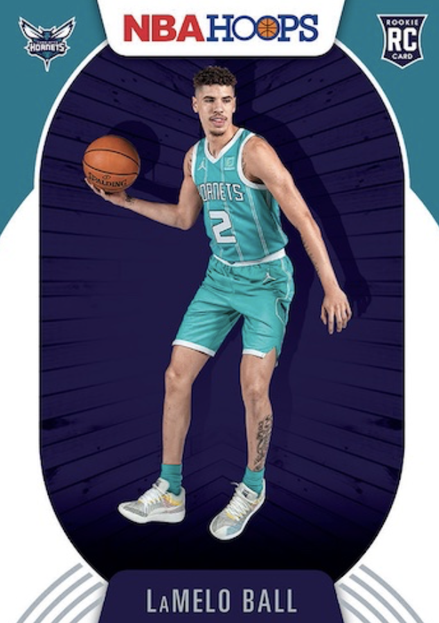 NBA LAMELO BALLルーキーカード - トレーディングカード