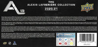 2020 2021 Upper Deck Alexis Lafrenière Collection 26 Card Limited Edition Set
