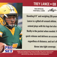 Trey Lance 2021 Pro Set DRAFT DAY Short Printed Mint Rookie Card #PSDD3 San Francisco 49ers First Round Pick