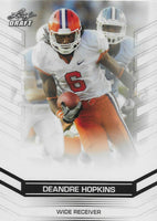 2013 Leaf Draft Football Series Complete Mint Set with Top Draft Picks DeAndre Hopkins Plus
