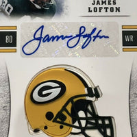 James Lofton 2011 Panini Gridiron Gear AUTOGRAPHED Mint Card #49 SERIAL #1/30 MADE!