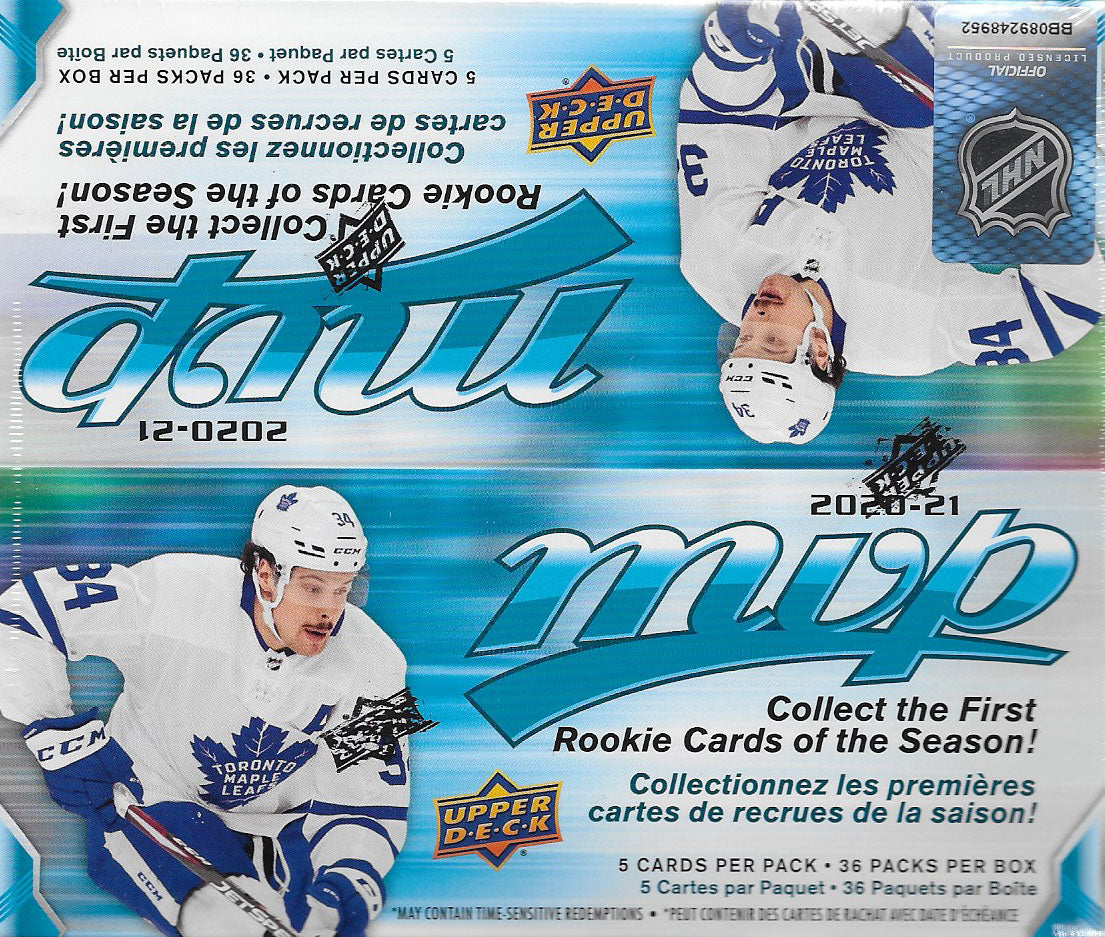 : 2022 2023 Upper Deck M V P Hockey Series Unopened