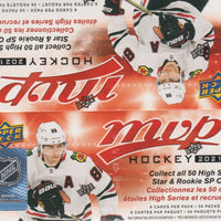 2021 2022 Upper Deck MVP Hockey 36 Pack Retail Box