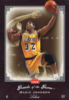 Magic Johnson 2005 2006 Fleer Greats of the Game Series Mint Card #54
