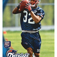 Devin McCourty 2010 Topps Football Mint Rookie Card #295