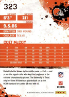 Colt McCoy 2010 Score Series Mint ROOKIE Card #323
