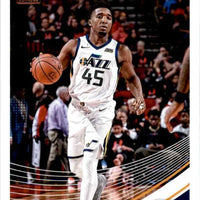 Donovan Mitchell 2018 2019 Donruss Series Mint 2nd Year Card #63