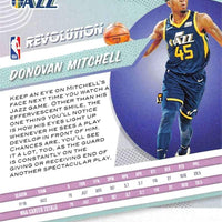 Donovan Mitchell 2018 2019 Panini Revolution Series Mint 2nd Year Card #39