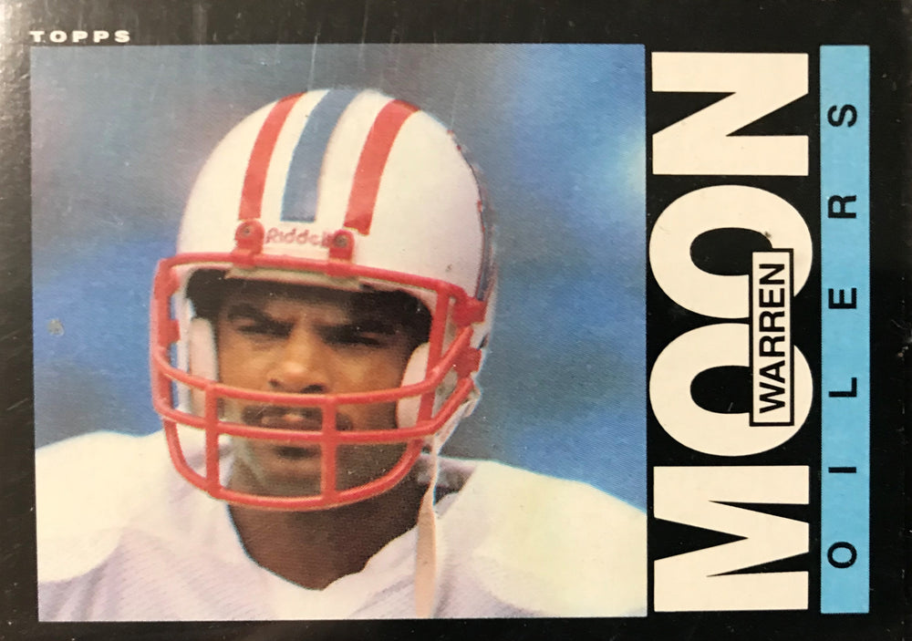 Warren Moon 1985 Topps Series Mint ROOKIE Card #251