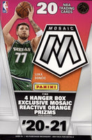 2020 2021 Panini MOSAIC NBA Basketball Series Sealed Hanger Box with EXLUSIVE Prizms
