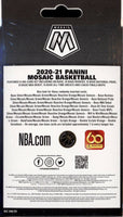 2020 2021 Panini MOSAIC NBA Basketball Series Sealed Hanger Box with EXLUSIVE Prizms
