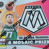 2020 2021 Panini MOSAIC NBA Basketball Series Sealed Blaster Box with EXLUSIVE Prizms