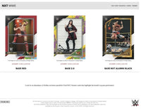 2022 Panini WWE NXT HOBBY Edition Factory Sealed 24 Pack Box with One Autograph and One Memorabilia Card Per Box!
