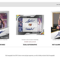 2022 Panini WWE NXT HOBBY Edition Factory Sealed 24 Pack Box with One Autograph and One Memorabilia Card Per Box!