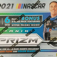 2021 Panini PRIZM Series NASCAR Blaster Box with EXCLUSIVE Blue Hyper Prizm Cards