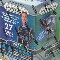 2021 Panini PRIZM Series NASCAR Blaster Box with EXCLUSIVE Blue Hyper Prizm Cards
