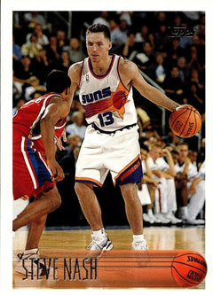 Steve Nash 1996 1997 Topps Series Mint ROOKIE Card #182 | The