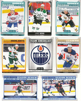 2021 2022 O Pee Chee OPC Hockey Complete Mint 600 Card Set with Short Printed Rookies and Stars
