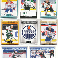 2021 2022 O Pee Chee OPC Hockey Complete Mint 600 Card Set with Short Printed Rookies and Stars