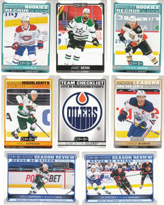 2021 2022 O Pee Chee OPC Hockey Complete Mint 600 Card Set with Short Printed Rookies and Stars