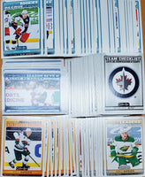 2021 2022 O Pee Chee OPC Hockey Complete Mint 600 Card Set with Short Printed Rookies and Stars
