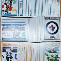 2021 2022 O Pee Chee OPC Hockey Complete Mint 600 Card Set with Short Printed Rookies and Stars