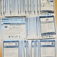 2021 2022 O Pee Chee OPC Hockey Complete Mint 600 Card Set with Short Printed Rookies and Stars