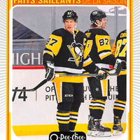 2021 2022 O Pee Chee OPC Hockey Complete Mint 600 Card Set with Short Printed Rookies and Stars