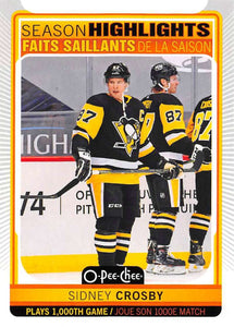 2021 2022 O Pee Chee OPC Hockey Complete Mint 600 Card Set with Short Printed Rookies and Stars