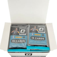 2021 2022 Donruss OPTIC NBA Basketball Cello 12 Pack Box with PRIZM Parallels