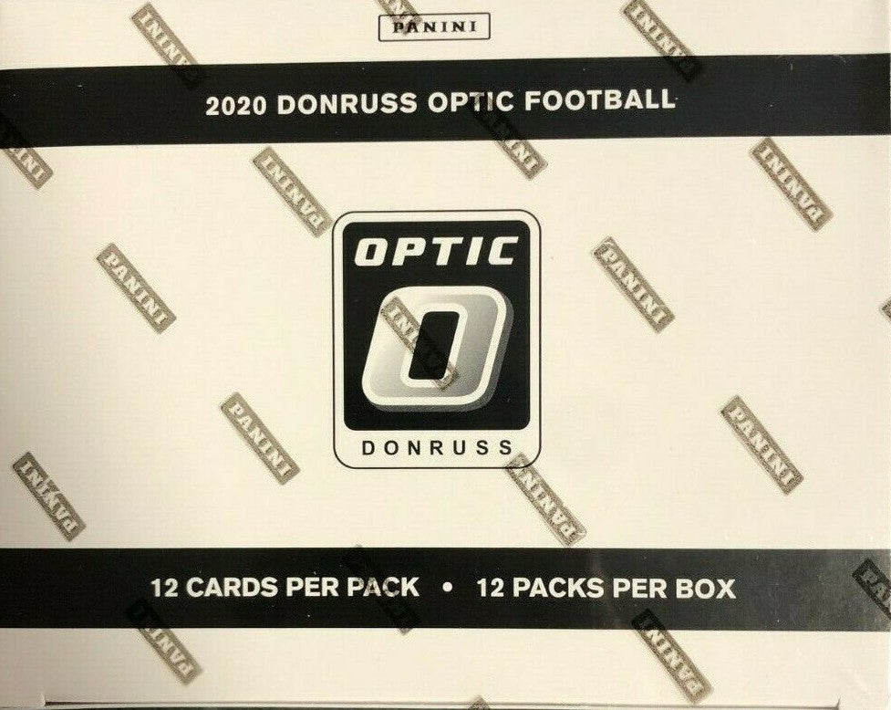 2021 Panini Donruss Optic Football Mega Box (Bronze Parallels)