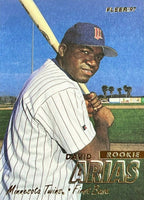 1997 Fleer Baseball Complete Mint Set Series #1 + #2 (761 Cards) with David Ortiz Rookie #512
