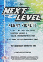 Kenny Pickett 2022 Sage Next Level Mint Rookie Year Card #84
