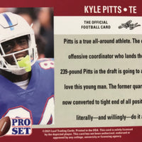 Kyle Pitts 2021 Pro Set DRAFT DAY Short Printed Mint Rookie Card #PSDD4 Atlanta Falcons First Round Pick