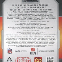 2021 Panini PLAYBOOK Series Football Hanger Box with EXCLUSIVE Orange Parallels PLUS