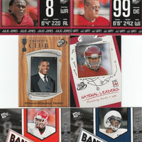 2011 Press Pass Football Complete Mint 105 Card Set with Colin Kaepernick and Cam Newton Rookies Plus Shortprints