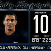 2011 Press Pass Football Complete Mint 105 Card Set with Colin Kaepernick and Cam Newton Rookies Plus Shortprints