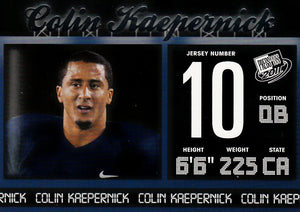 2011 Press Pass Football Complete Mint 105 Card Set with Colin Kaepernick and Cam Newton Rookies Plus Shortprints