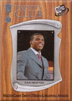 2011 Press Pass Football Complete Mint 105 Card Set with Colin Kaepernick and Cam Newton Rookies Plus Shortprints
